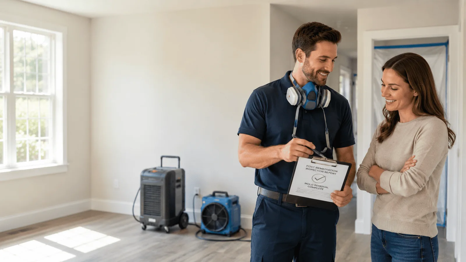Why choose Mold Inspection in Elberon, VA